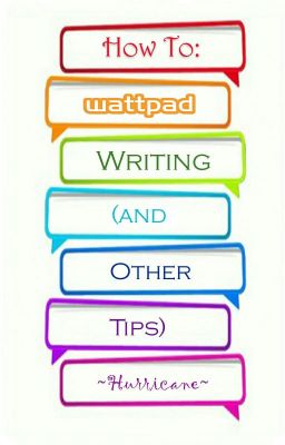 How To: Wattpad Writing cover
