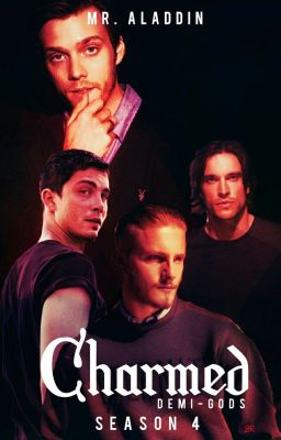 Charmed: Demi-Gods 4 (boyxboy) cover