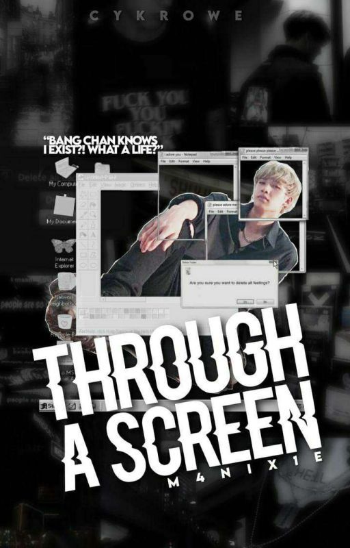 Through a screen | Bangchan by m4nix1e_
