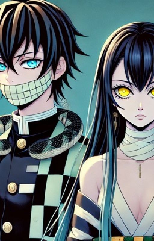 Threads of Venom (KNY x OC) by Vicky6373