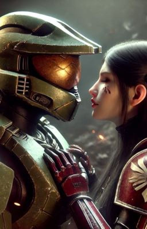 "Across the Stars: A Halo & Warhammer 40K Love" A Halo x Warhammer Romance  by Chris9417