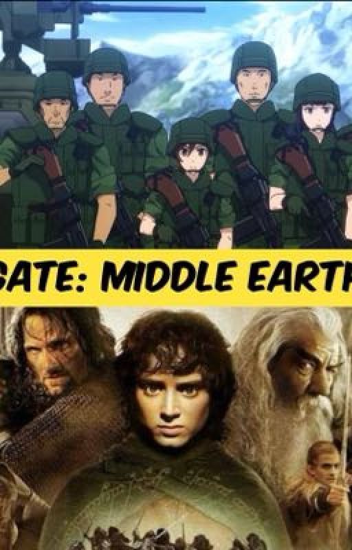 "GATE: War For Middle-earth" A Gate x Lord of the Rings Crossover  by Chris9417