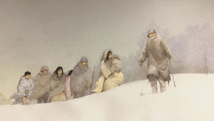 Virtual Trail of Tears